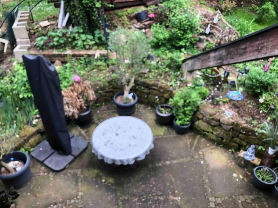 Willkommen Im Casa Felice, Der Wohlfuehl Oase Mit Balkon, 4 Betten Und Homeoffice Platz Aidlingen Exterior photo